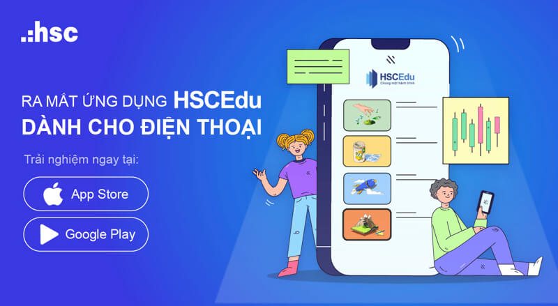 Ứng dụng HSCEdu dành cho điện thoại của HSC