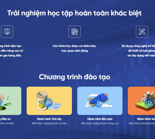 Khóa học đầu tư chứng khoán cơ bản cho người mới bắt đầu