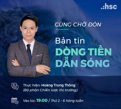 HSC ra mắt bản tin Dòng tiền dẫn sóng 