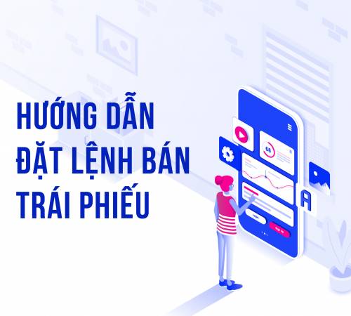 Hướng dẫn đặt lệnh bán trái phiếu