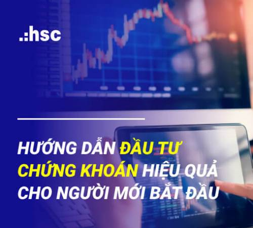 Hướng dẫn đầu tư chứng khoán hiệu quả cho người mới bắt đầu 