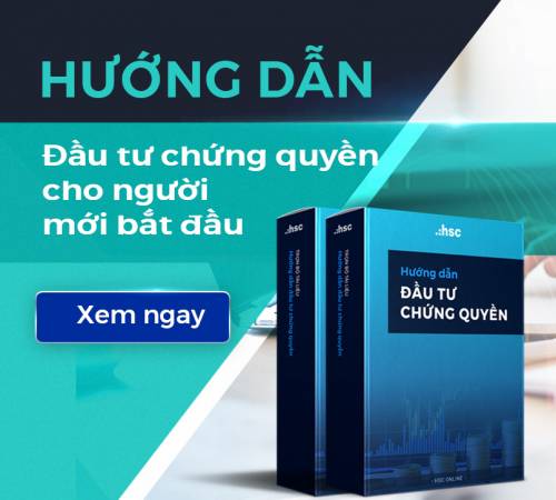 HSC Online ra mắt bộ Hướng dẫn đầu tư Chứng quyền cho người mới bắt đầu