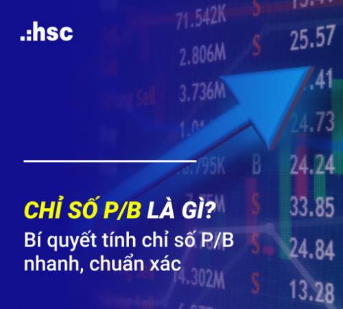 Chỉ số P/b là gì? Bí quyết tính chỉ số P/B nhanh, chuẩn xác 2023