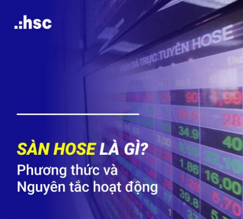 Sàn HOSE là gì? Phương thức, nguyên tắc hoạt động 2022