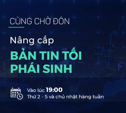 HSC ra mắt Sản phẩm Bản tin tối Phái sinh