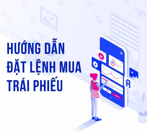 Hướng dẫn đặt lệnh mua trái phiếu