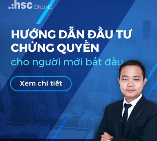 Khóa học hướng dẫn đầu tư chứng quyền cho người mới bắt đầu