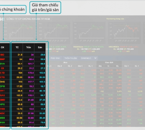 Hướng dẫn cách đọc bảng giá chứng khoán dễ hiểu cho các nhà đầu tư F0