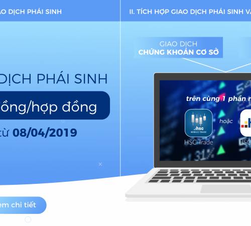 Thông báo: Điều chỉnh phí giao dịch phái sinh & tích hợp giao dịch phái sinh vào phần mềm cơ sở