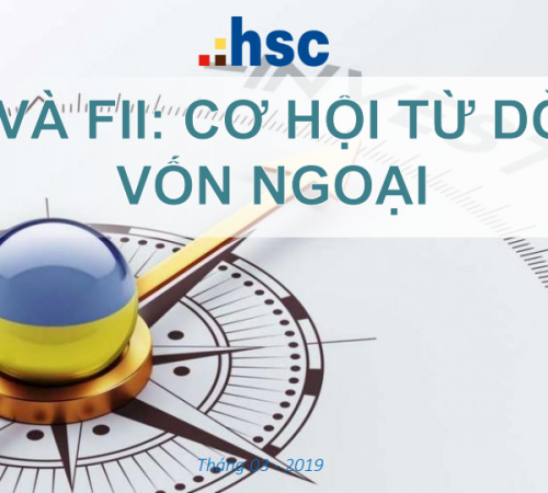 FDI và FII: Cơ hội từ dòng vốn ngoại