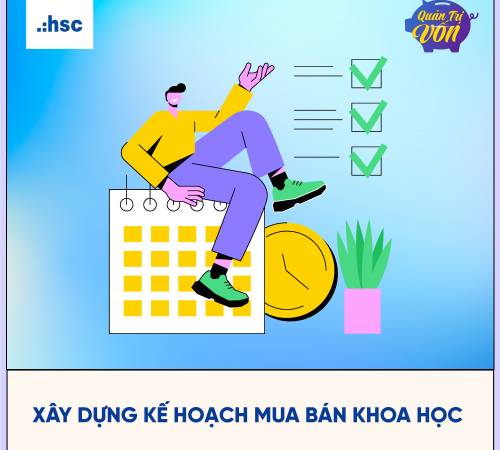 Xây dựng kế hoạch mua bán một cách khoa học 