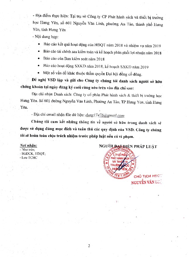 mã cổ phiếu hst