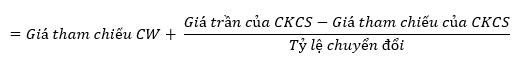 công thức tính giá trần