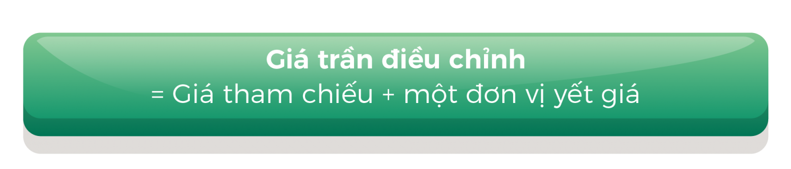 giá trần điều chỉnh