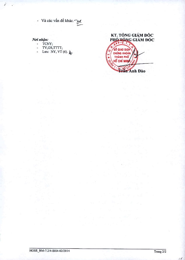đại hội cổ đông tdh 2019