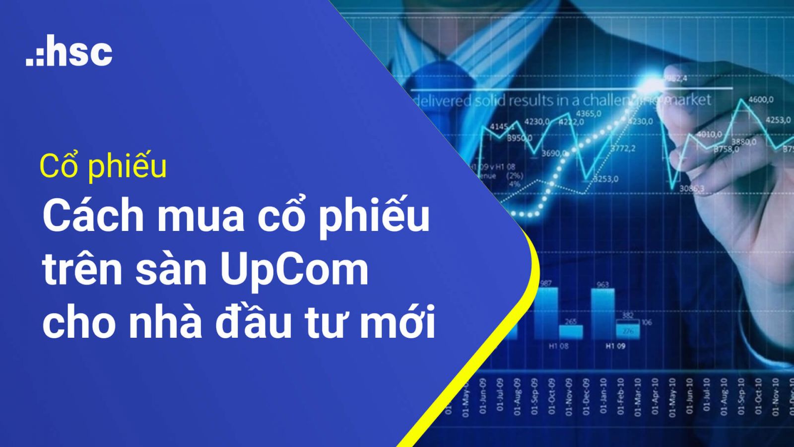 Cách mua cổ phiếu trên sàn Upcom cho nhà đầu tư mới