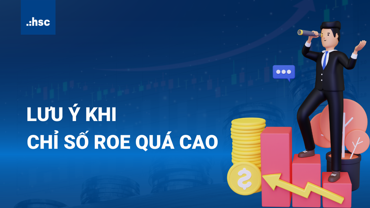 Lưu ý khi chỉ số ROE quá cao