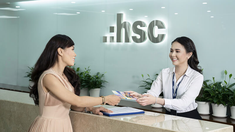 HSC sở hữu dịch vụ chăm sóc khách hàng tuyệt vời